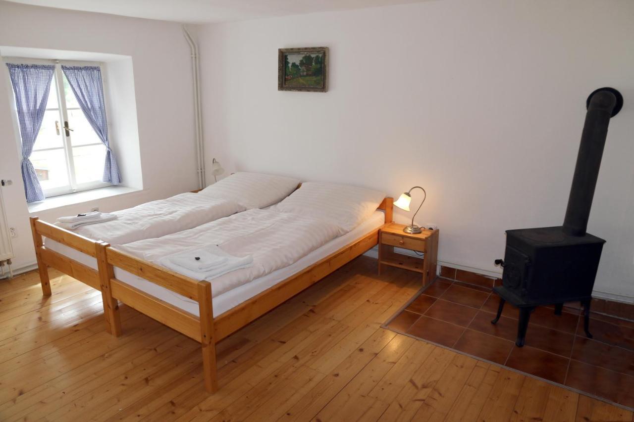 Penzion Mauritz Nová Pec Kültér fotó