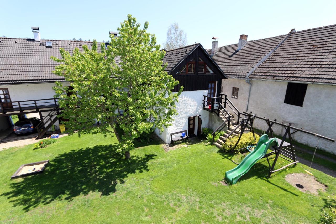 Penzion Mauritz Nová Pec Kültér fotó