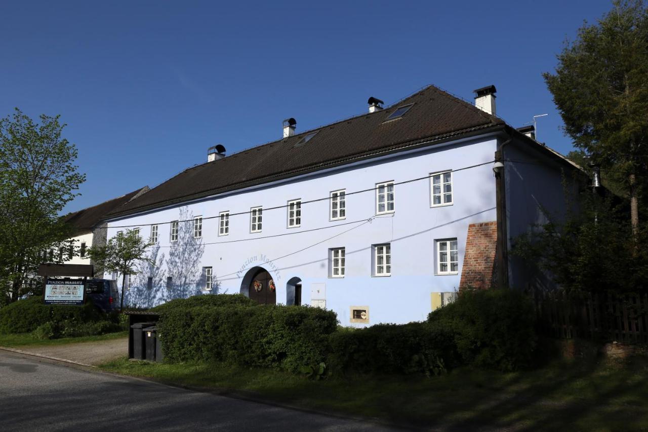 Penzion Mauritz Nová Pec Kültér fotó
