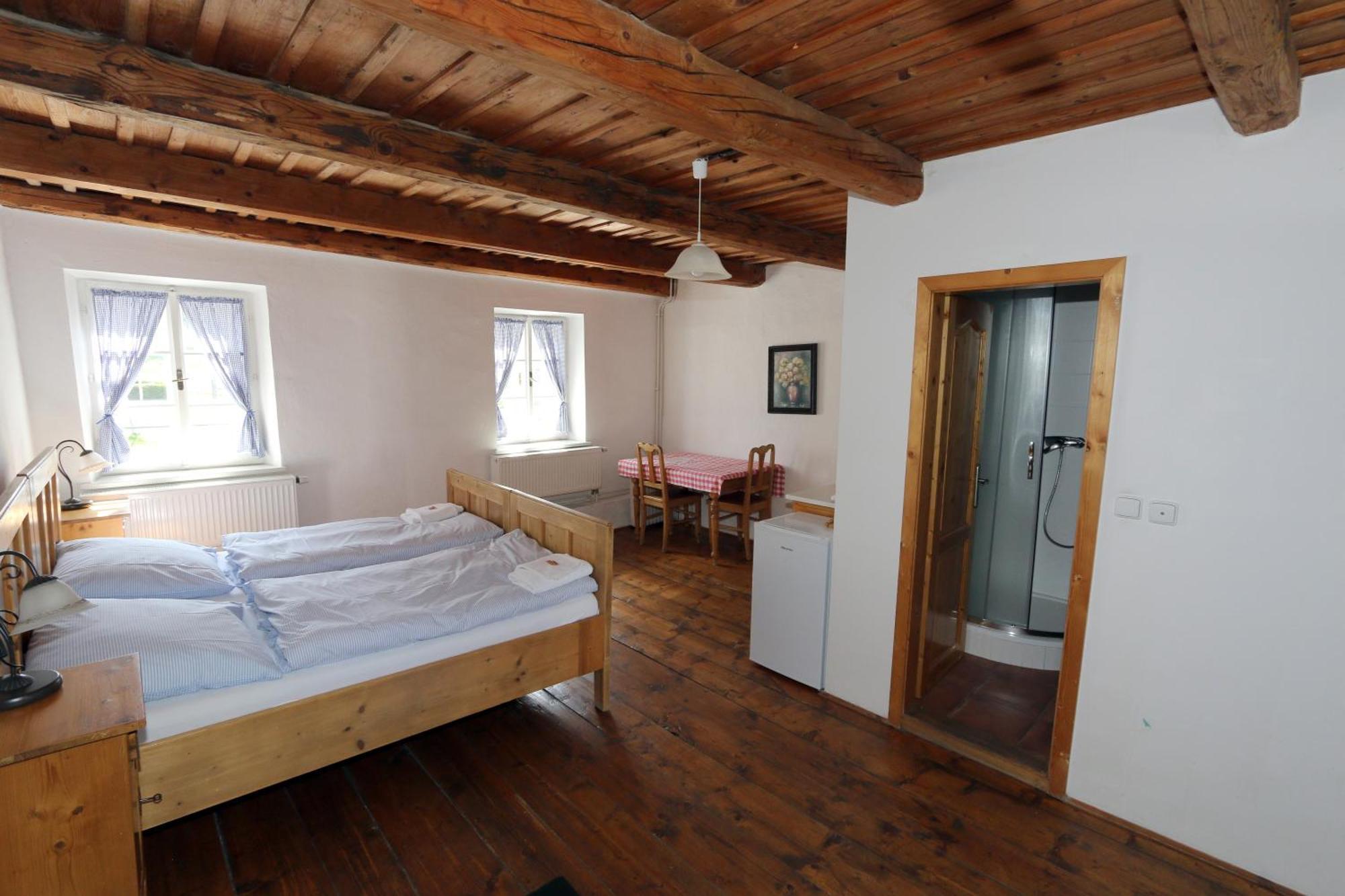 Penzion Mauritz Nová Pec Szoba fotó